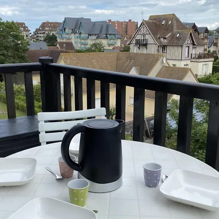 Apartment 2 Pieces A Cabourg, Proche Et Thalasso, Balcon, Wifi, 4 Pers - Fr-1-487-315 Cabourg