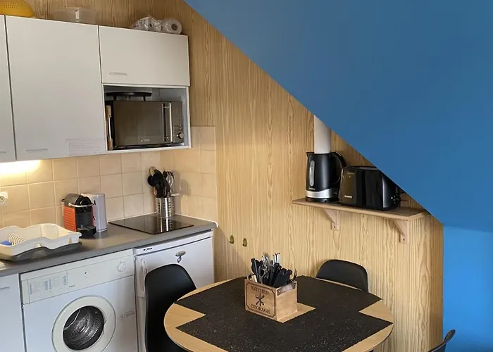 2 Pieces A Cabourg, Proche Et Thalasso, Balcon, Wifi, 4 Pers - Fr-1-487-315 Apartmán