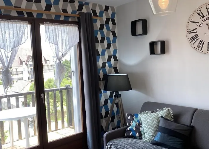 2 Pieces A Cabourg, Proche Et Thalasso, Balcon, Wifi, 4 Pers - Fr-1-487-315 Apartmán *